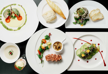 レストランディナー