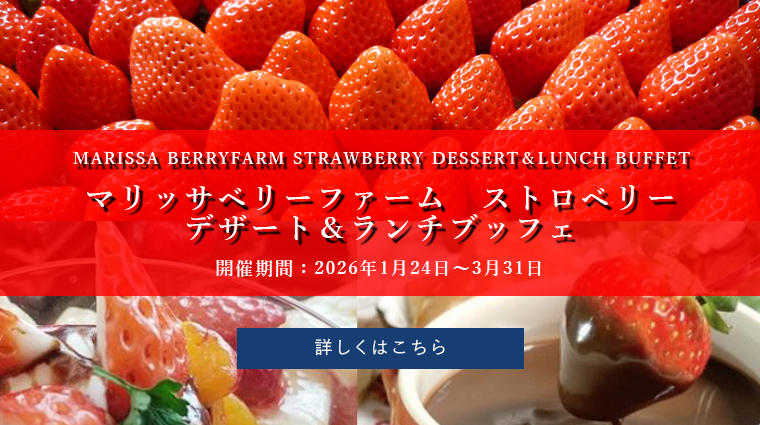 デザート&ランチブッフェ